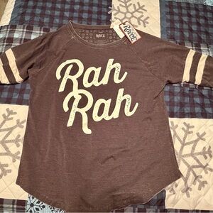 Gray Royce 'Rah Rah' Shirt